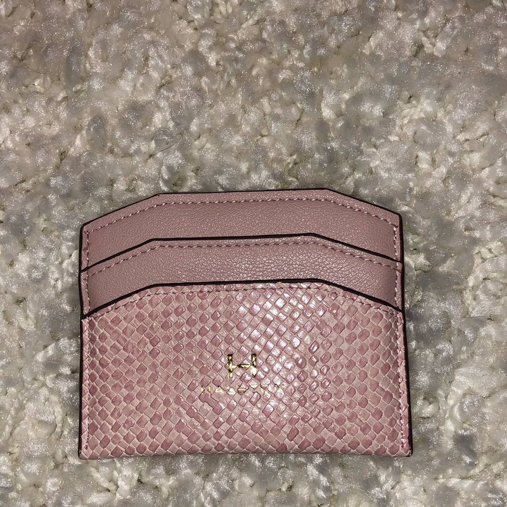 Halston card holder